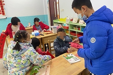 春節送溫暖活動